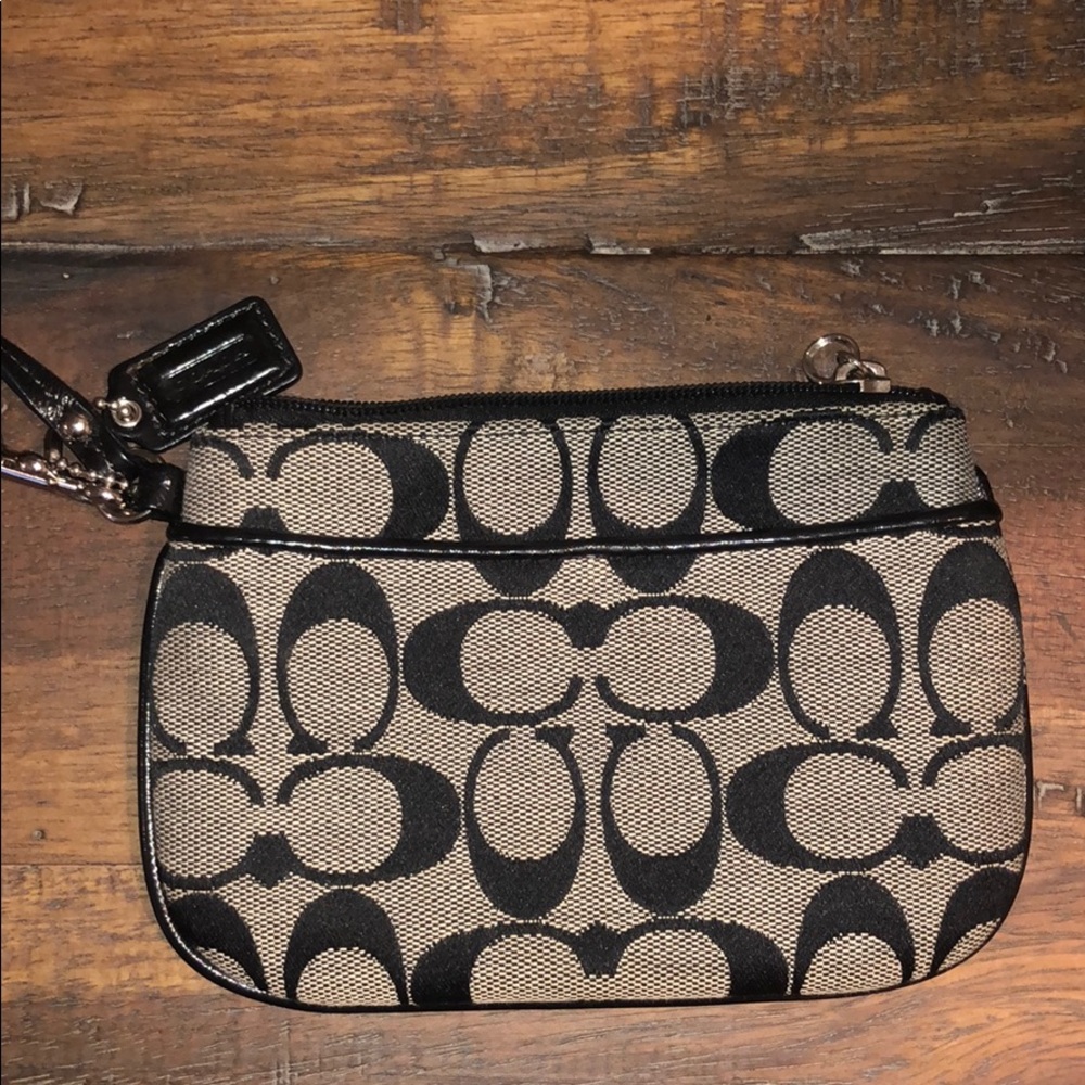 Coach wristlet